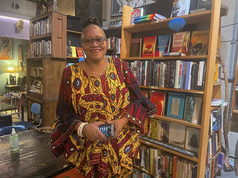 Mama Nandi. - Randiah Camille Green