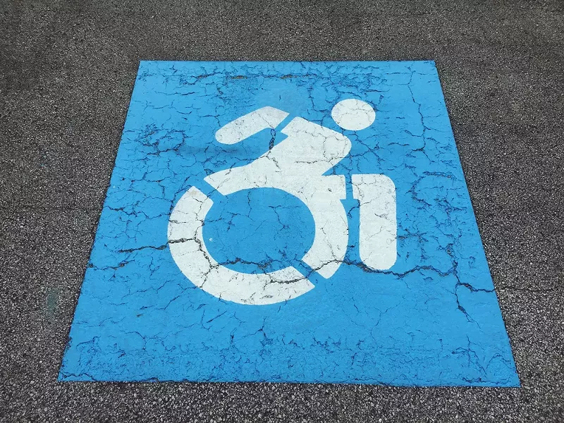 In the media, people with disabilities are often portrayed as weak and helpless. - Shutterstock