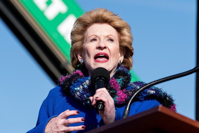 U.S. Senator Debbie Stabenow. - Shutterstock
