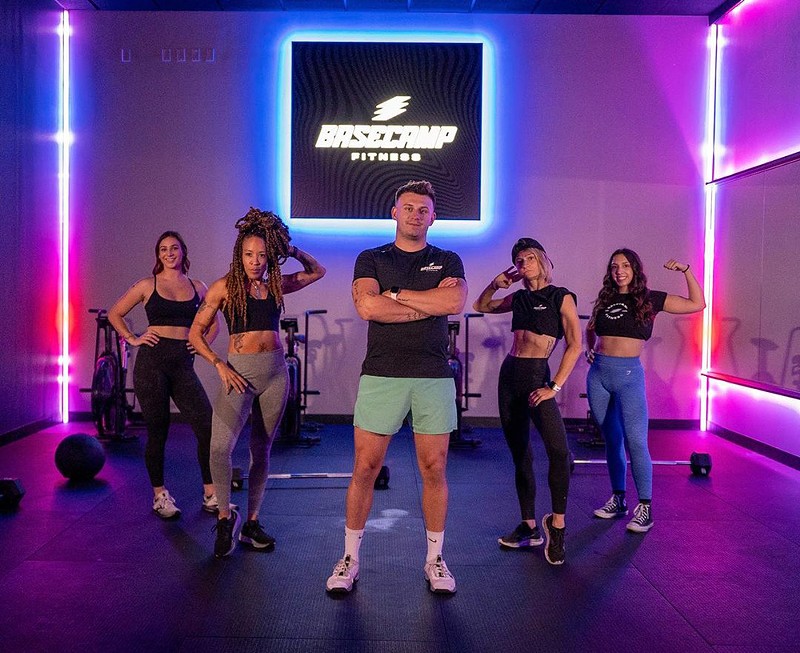 “It’s essentially like a workout in a nightclub, to be honest,” says Deanna Paul, who plans to open a Basecamp Fitness franchise in Troy. - Instagram, @basecampwestloop