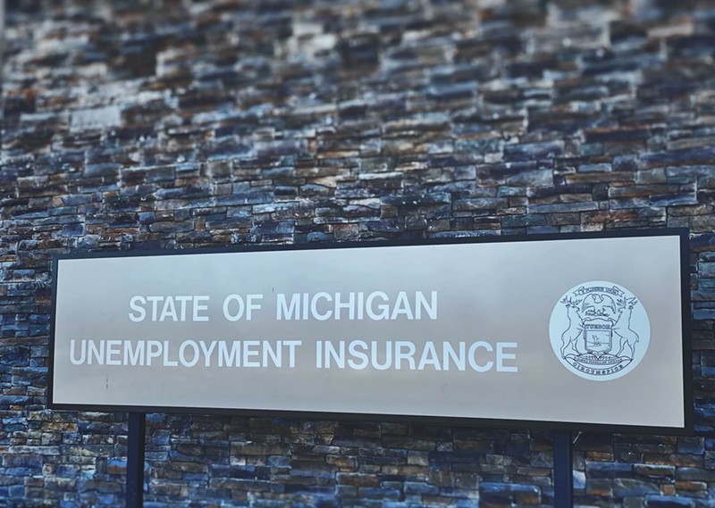 Michigan Unemployment Insurance Agency office, Lansing. - Susan J. Demas