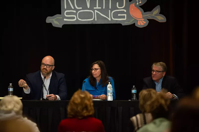 Kevin's Song Conference on Suicide includes leading experts in the field of suicide. - John McTaggart