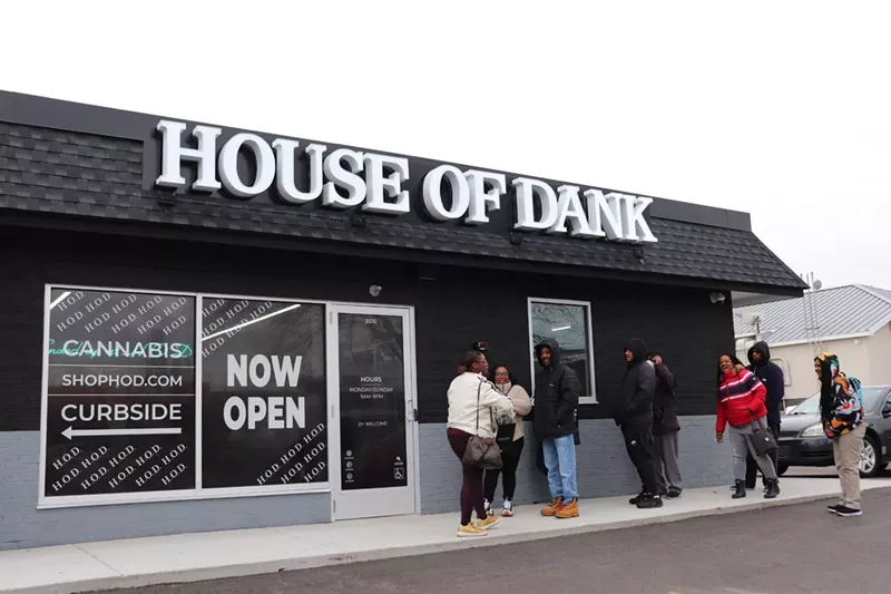 House of Dank Grand Rapids Holds Official Grand Opening Party