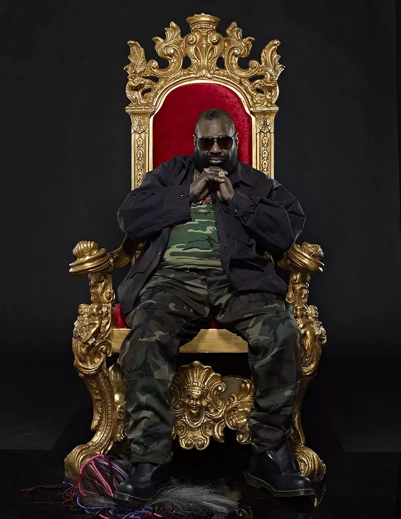 George Clinton is still the king of funk. - Jenny Risher