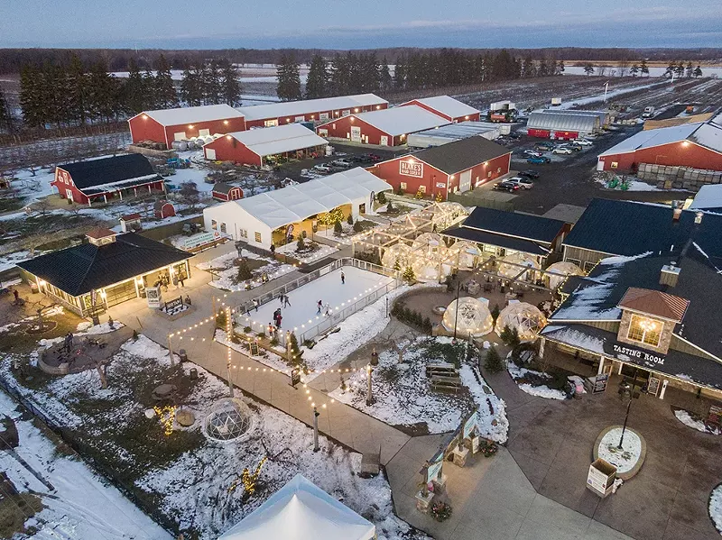 Blake’s Orchard and Cider Mill is looking festive. - Blake Farms