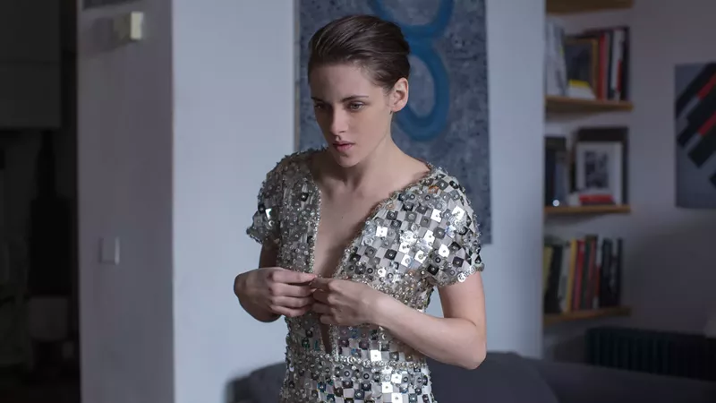 Kristen Stewart in Personal Shopper, which kicks off a local film series on director Olivier Assayas. - Carole Bethuel/Ifc Films