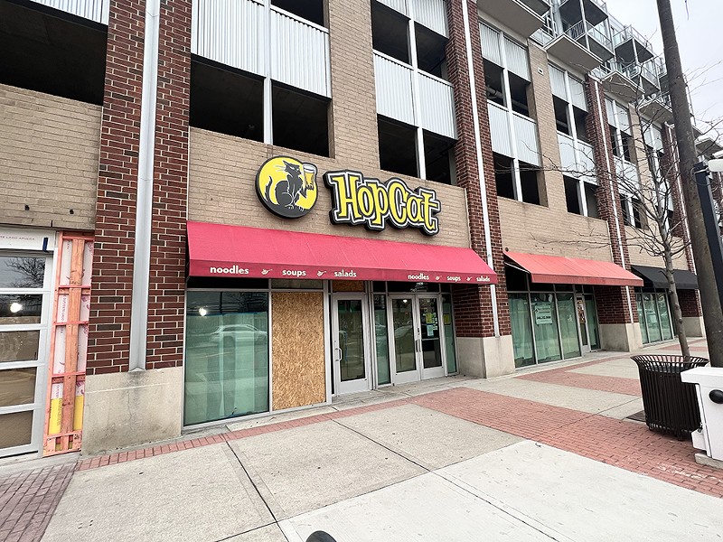 HopCat Royal Oak is located at 430 S. Main St. in a space formerly occupied by Noodles & Co., Gamestop, and BD’s Mongolian Grill. - Courtesy photo
