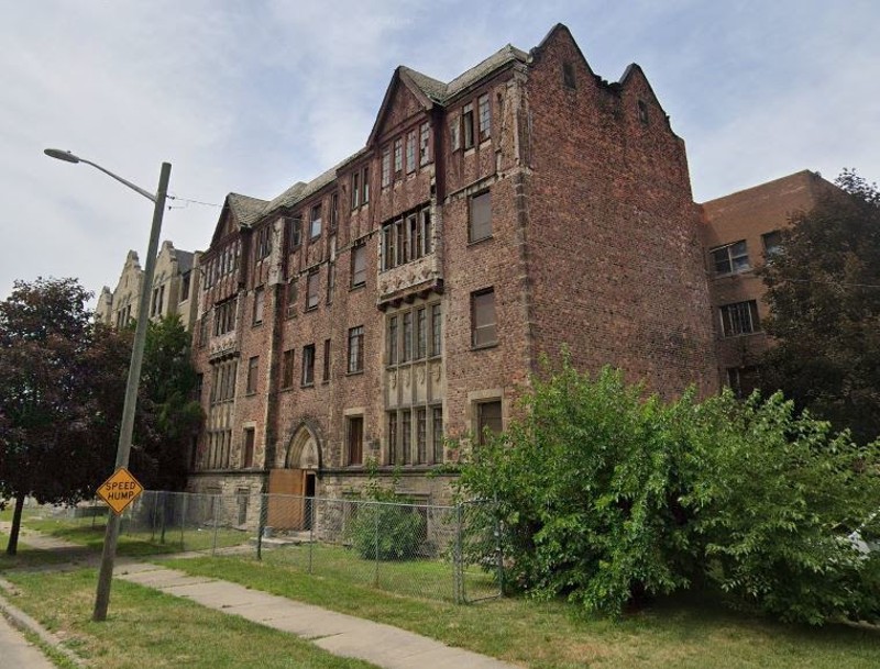 Kingsley Arms Apartments at 646 Hazelwood St. - City of Detroit
