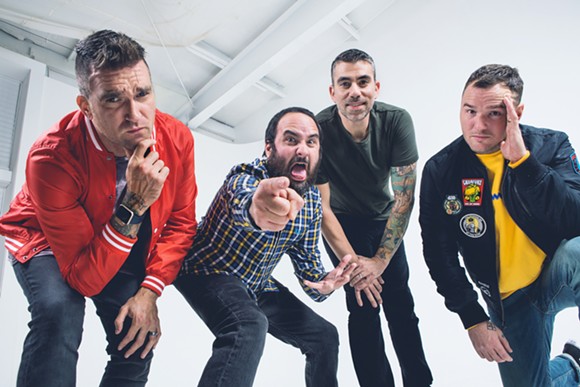 New Found Glory will perform two consecutive dates at the Magic Stick. Courtesy photo.