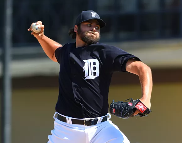 Michael Fulmer - Mark Cunningham/Tigers