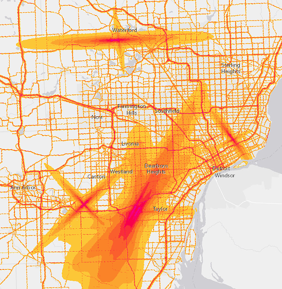 New interactive map shows why your town is probably noisy as f*ck (2)