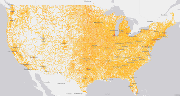 New interactive map shows why your town is probably noisy as f*ck (3)