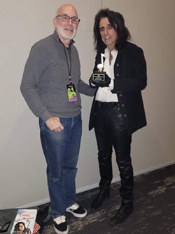 Fan-turned-rock journalist Gary Graff has gotten to know Alice Cooper over the years. - Jared Chimovitz.