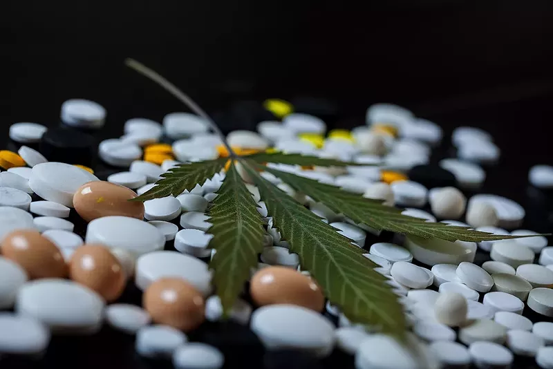 States with legal adult-use marijuana can see an up to 37 percent reduction in pharmacy-based codeine sales. - Shutterstock