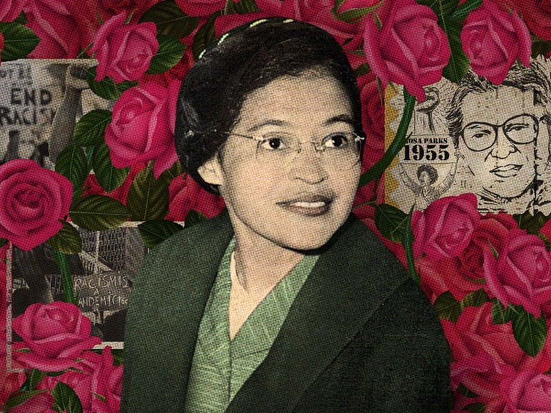 The Rebellious Life of Mrs. Rosa Parks screens at the DIA. - Peacock