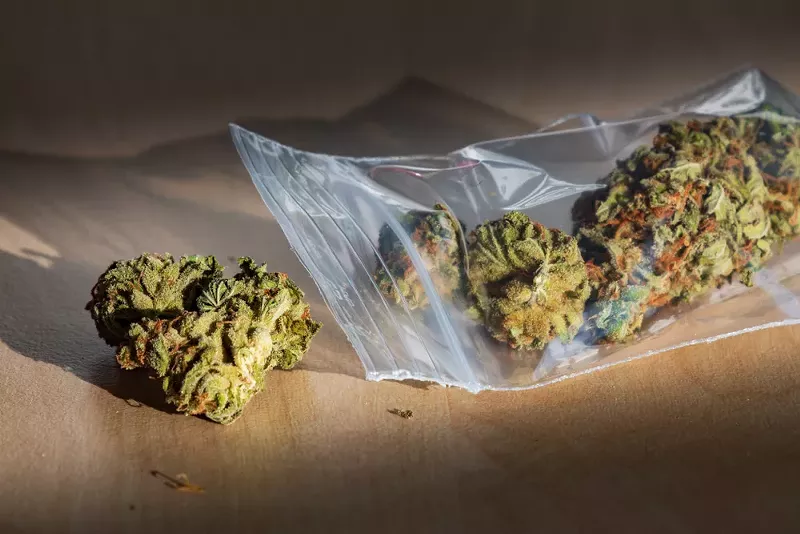 Marijuana delivery drivers are getting robbed at an alarming rate. - Shutterstock