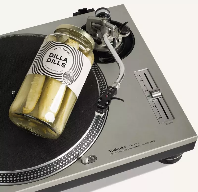 McClure’s Pickles launches limited edition ‘Dilla Dills’ in the late hiphop beatmaker’s honor
