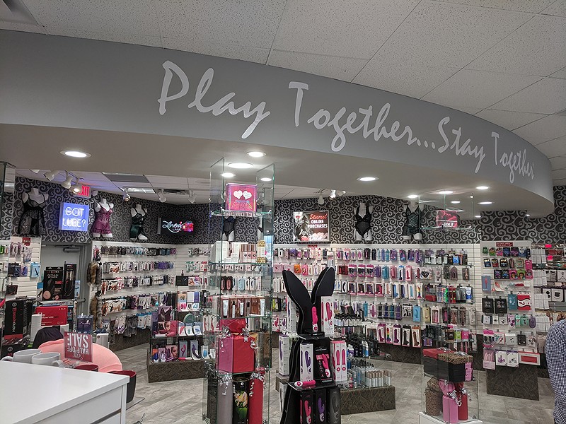 Sex shop chain Lover’s Lane recently opened its latest Michigan store in Plymouth.