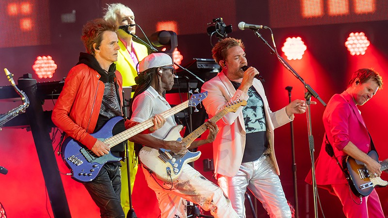 Duran Duran performing with Nile Rodgers & CHIC in 2022. - Raph_PH, Flickr Creative Commons