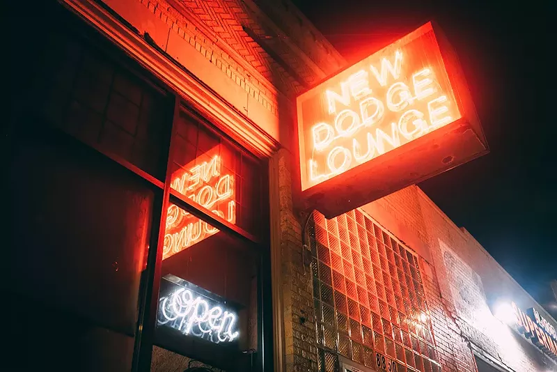 The New Dodge Lounge reopened under new management. - Viola Klocko