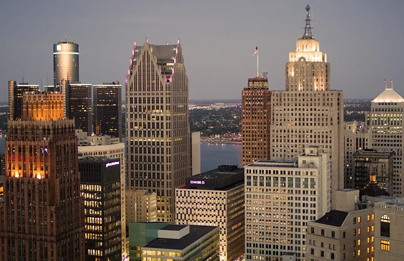 A view of downtown Detroit. - Steve Neavling