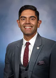 State Rep. Ranjeev Puri, D-Canton. - Michigan House of Representatives