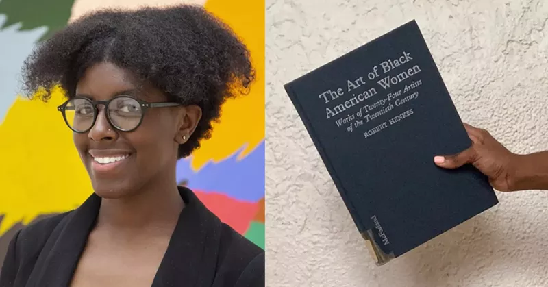 Detroit native Asmaa Walton founded The Black Art Library to fill the gaps she witnessed in many collections. - Portrait courtesy of Saint Louis Art Museum
