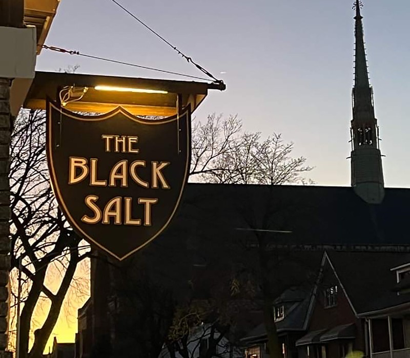 The Black Salt is set to open in Hamtramck in March. - Zoey Ashwood