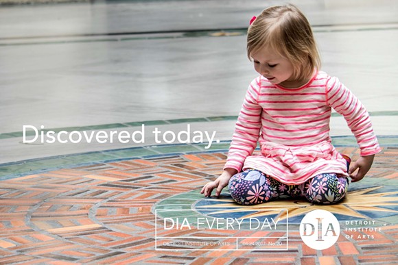 Sample ad for new DIA brand campaign. - Courtesy of the DIA
