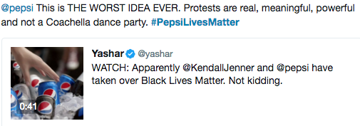 Best social networking responses to the pulled Pepsi ad (10)