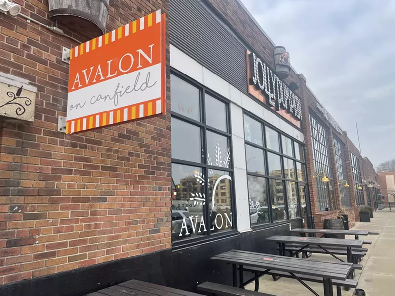 Avalon on Willis officially became Avalon on Canfield on March 1. - Randiah Camille Green