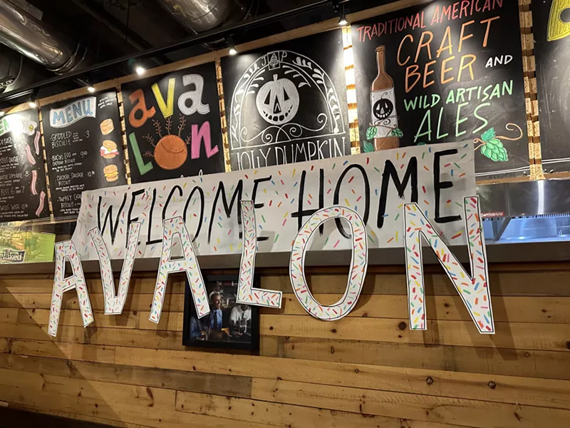 Inside Avalon on Canfield. - Courtesy photo