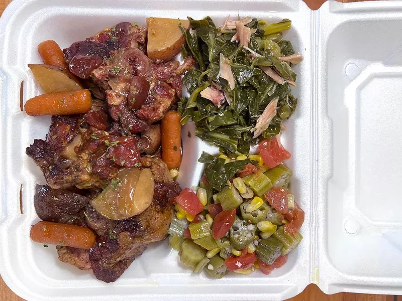 At Detroit’s Southern Smokehouse, you get mouth-watering soul food to-go. - Courtesy photo
