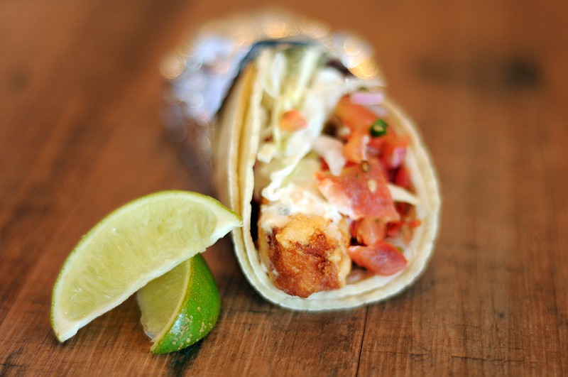 A taco from Ori’Zaba’s Scratch Mexican Grill. - Courtesy photo