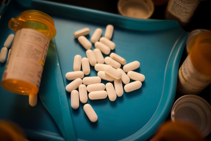 More than 2,800 Michigan residents died from opioid overdoses in 2021, the latest year for which statistics are available. - Shutterstock