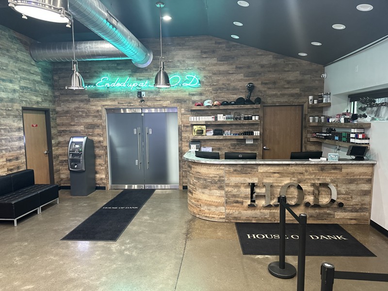 House of Dank: First Dispensary in Detroit to Sell Recreational Marijuana Celebrates their Reboot as an adult use Cannabis Retailer