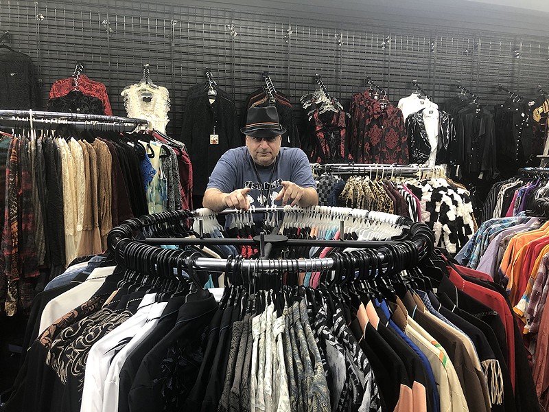 After delays, Dan Tartarian has officially relocated his Showtime Clothing to a Hamtramck storefront. - Lee DeVito