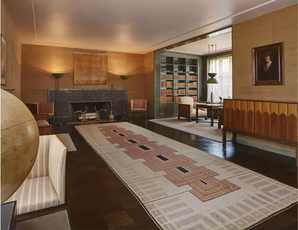 Party like a Saarinen at Cranbrook's new Saarinen House exhibition