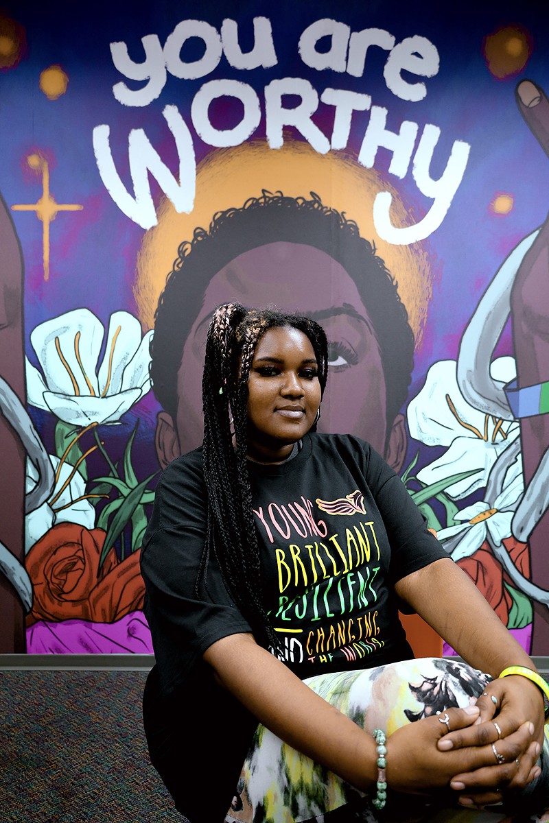 Amber Matthews is a senior youth advocate at The Detroit Phoenix Center, an asset-based, youth-driven services provider helping teenagers and young adults transition from homelessness and poverty. - se7enfifteen