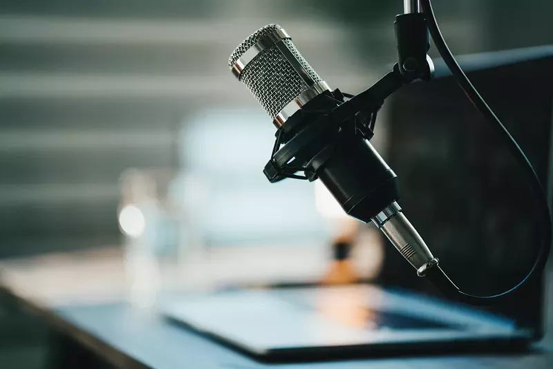 Former radio host Adolph Mongo launched a new podcast called Detroit in Black and White. - Shutterstock