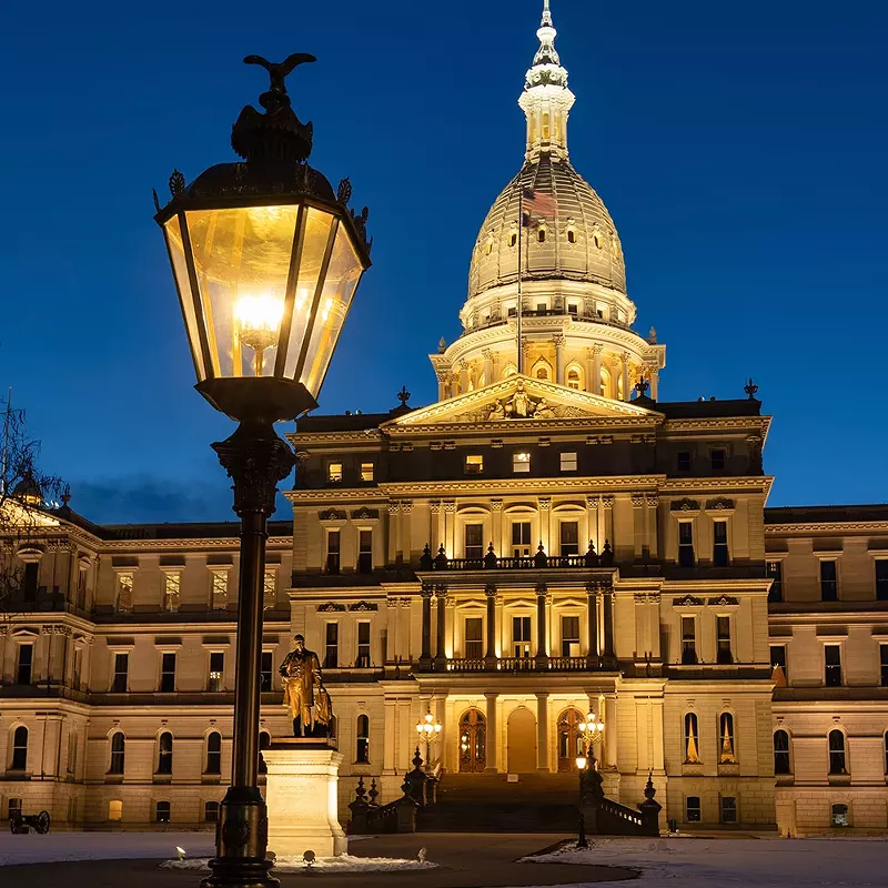 In 2015, the Center for Public Integrity ranked Michigan dead last among all states in the nation when it came to ethics, accountability and transparency in government operations. - Shutterstock