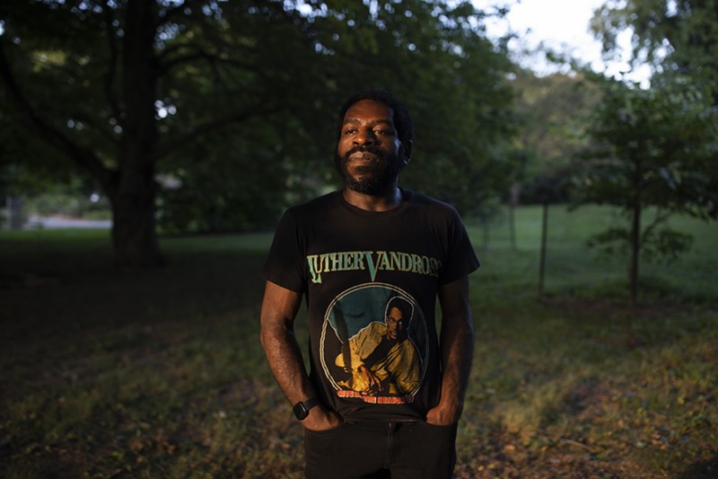 Award-winning writer Hanif Abdurraqib is from Columbus but Detroit feels like a second home. - Maddie McGarvey/ Courtesy photo