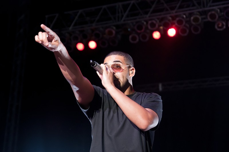 Drake will stop at Detroit’s Little Caesars Arena on July 8. - Shutterstock