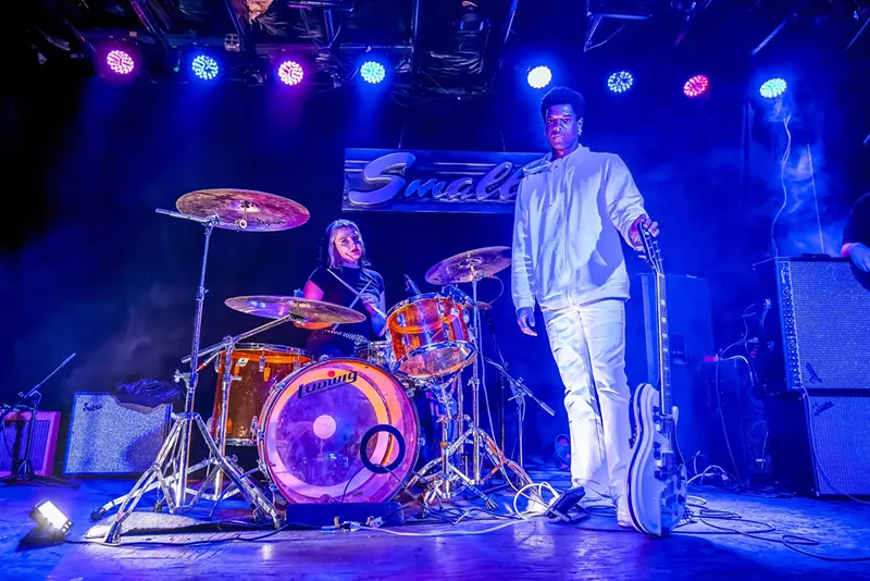 McKenna Fain and Cinquex of Checker. - Joe Maroon
