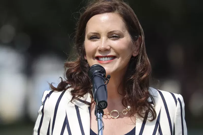 Gov. Gretchen Whitmer - Whitmer office photo