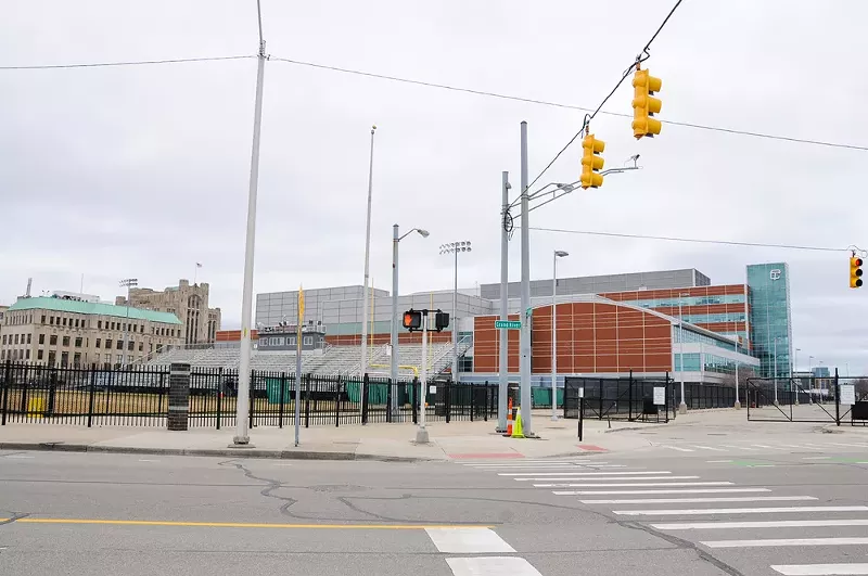 Detroit’s prestigious Cass Technical High School. - Shutterstock