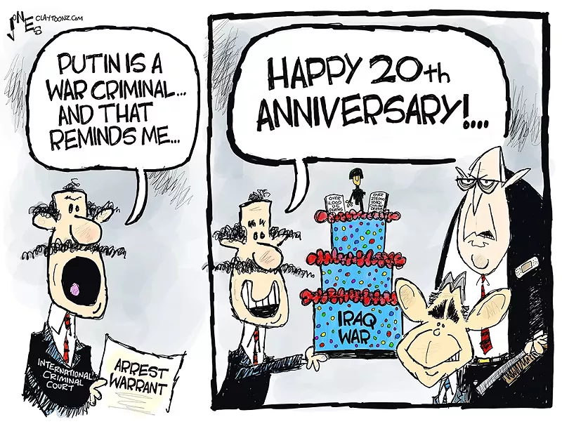 Cake for war crimes