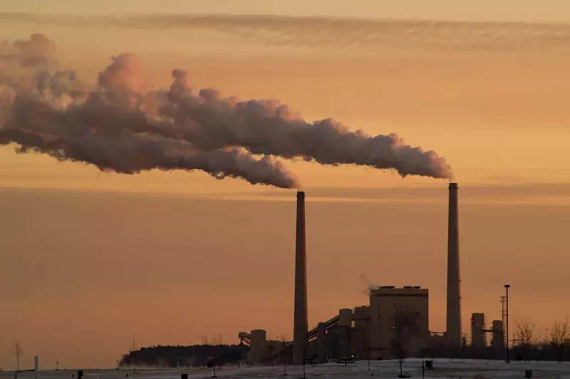 Michigan is home to what conservation groups call three of the top 100 most polluting power plants in the U.S. - Shutterstock