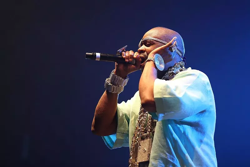 Slick Rick at Out4Fame Festival in 2016. - Dominik Lippe (Lipstar) und Yannic Lippe, Wikimedia Commons