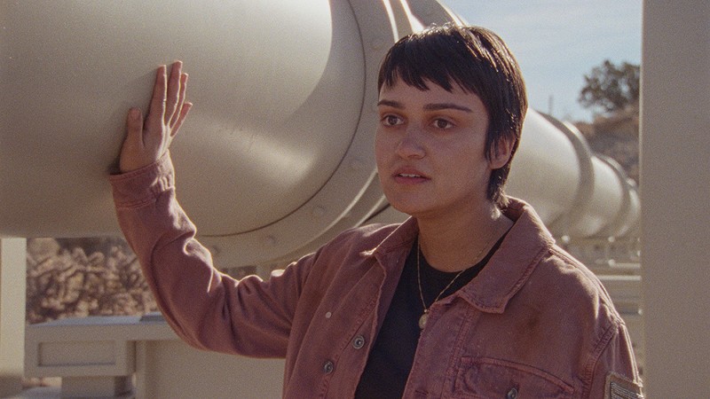 Ariela Barer in How to Blow Up a Pipeline. - Neon